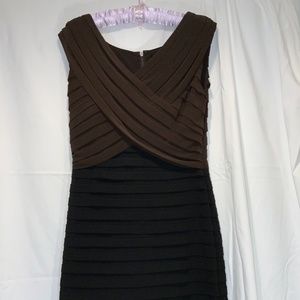 Adrianna papell cap sleeve dress